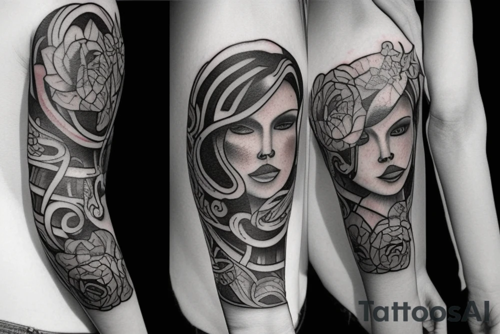 Couple tattoo Name STart With S Both tattoo idea