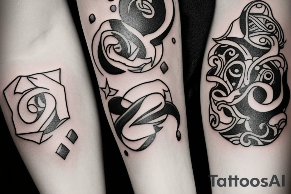 Couple tattoo Name STart With S Both tattoo idea Couple tattoo Name STart With S Both tattoo idea
