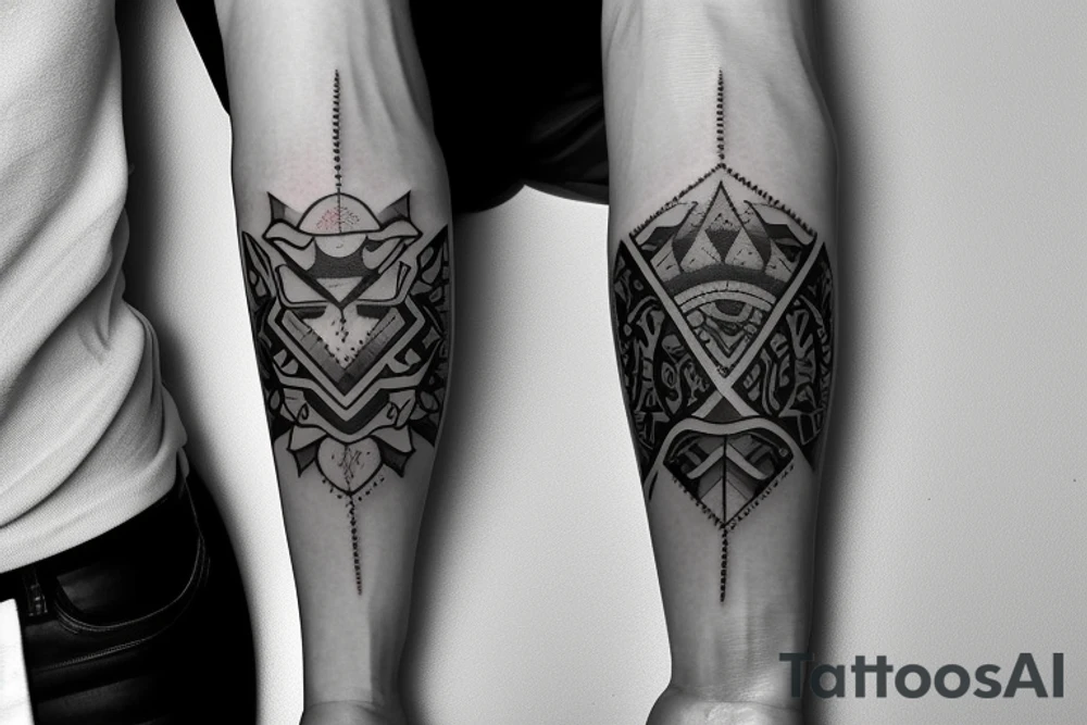 Couple tattoo Name Start With S Both tattoo idea