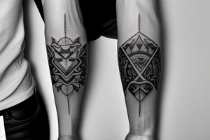 Couple tattoo Name Start With S Both tattoo idea