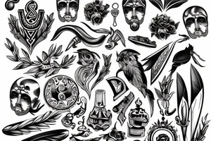 Greek tattoo idea