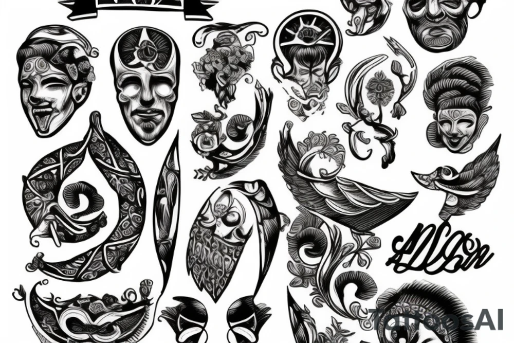 Greek tattoo idea