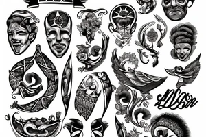 Greek tattoo idea
