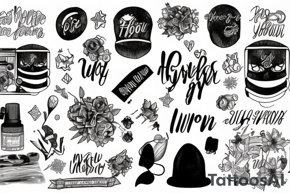 my house was built on you tattoo idea