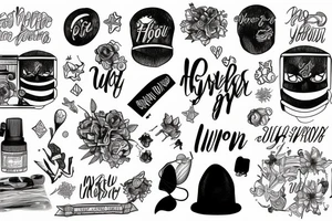 my house was built on you tattoo idea