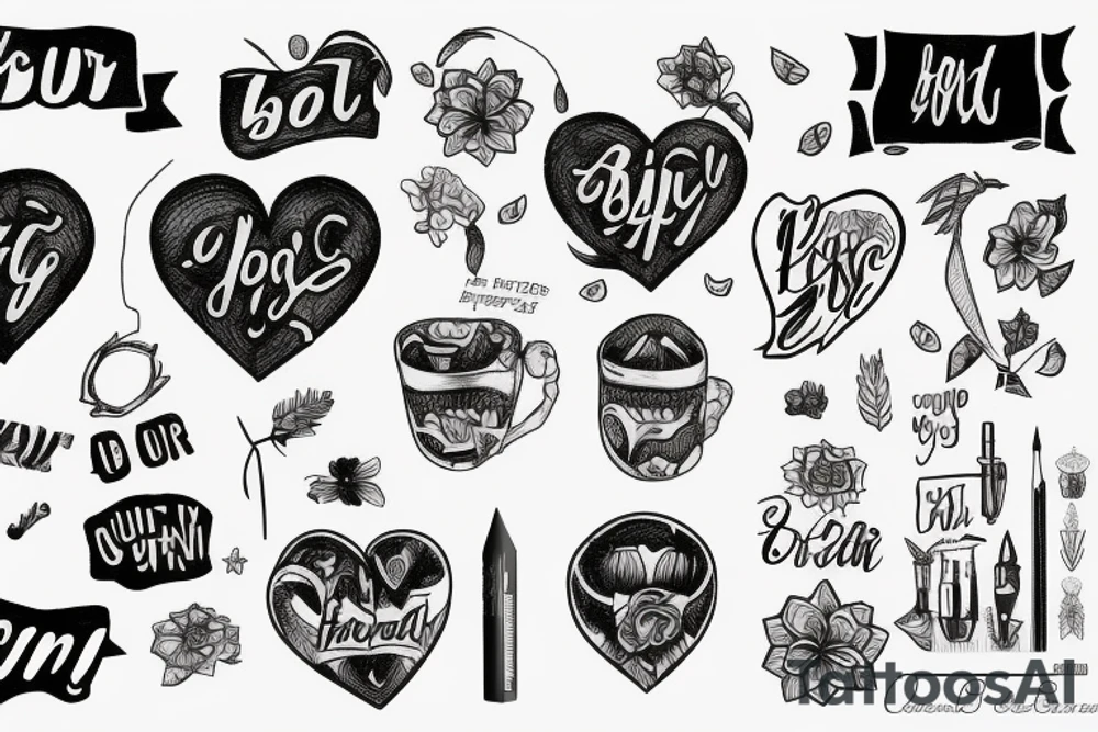 my house was built on you tattoo idea