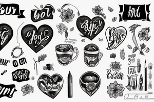 my house was built on you tattoo idea
