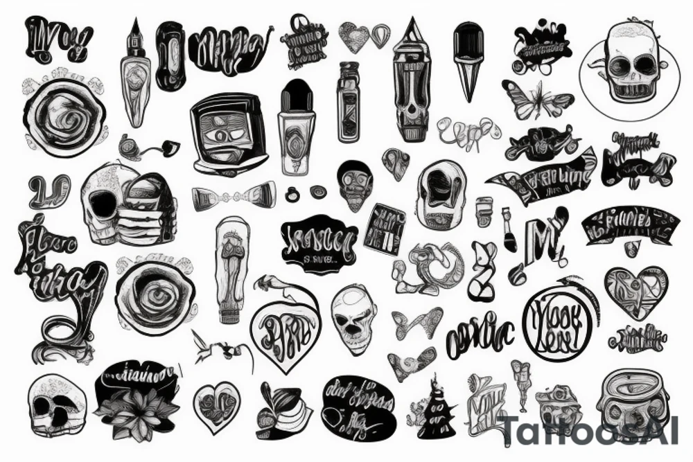 my house was built on you tattoo idea