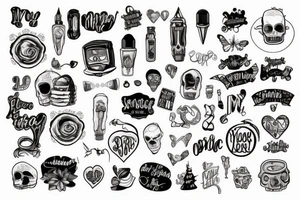 my house was built on you tattoo idea