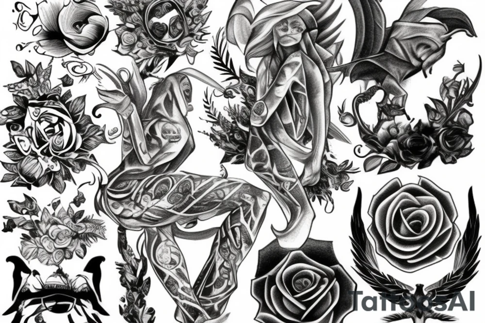 christian tattoos tattoo idea