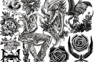 christian tattoos tattoo idea