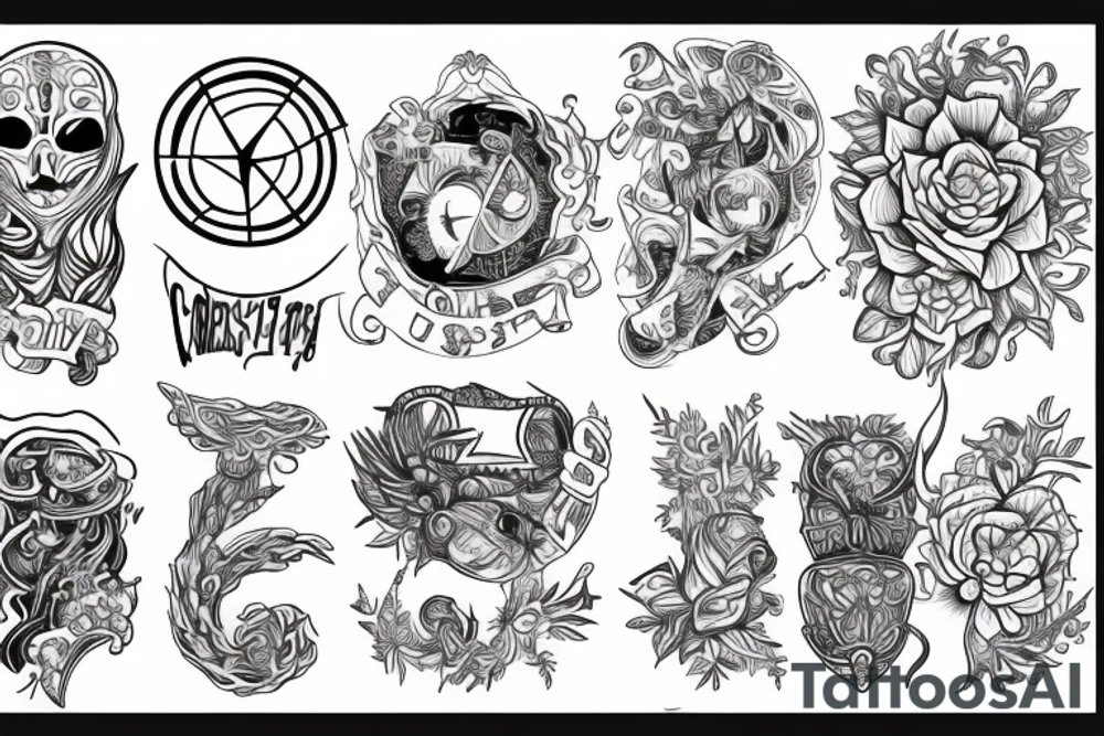 Symbol for consistency tattoo idea