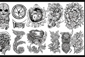 Symbol for consistency tattoo idea