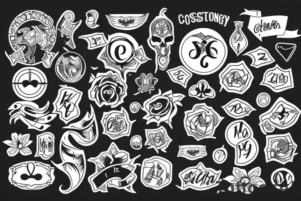 Symbol for consistency tattoo idea