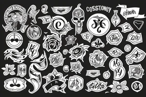 Symbol for consistency tattoo idea