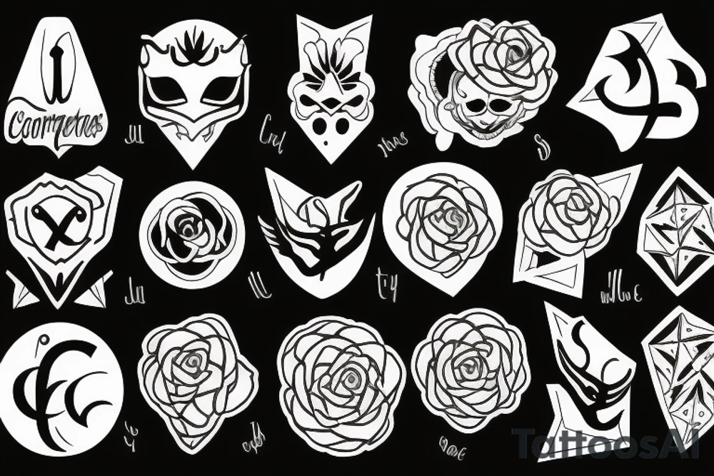 Symbol for consistency tattoo idea