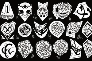 Symbol for consistency tattoo idea