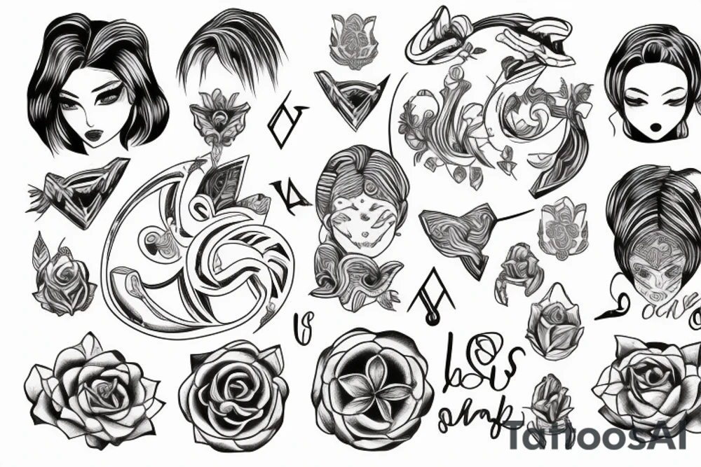 Symbol for consistency tattoo idea