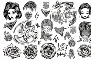 Symbol for consistency tattoo idea