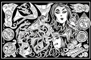 Ashvi tattoo idea