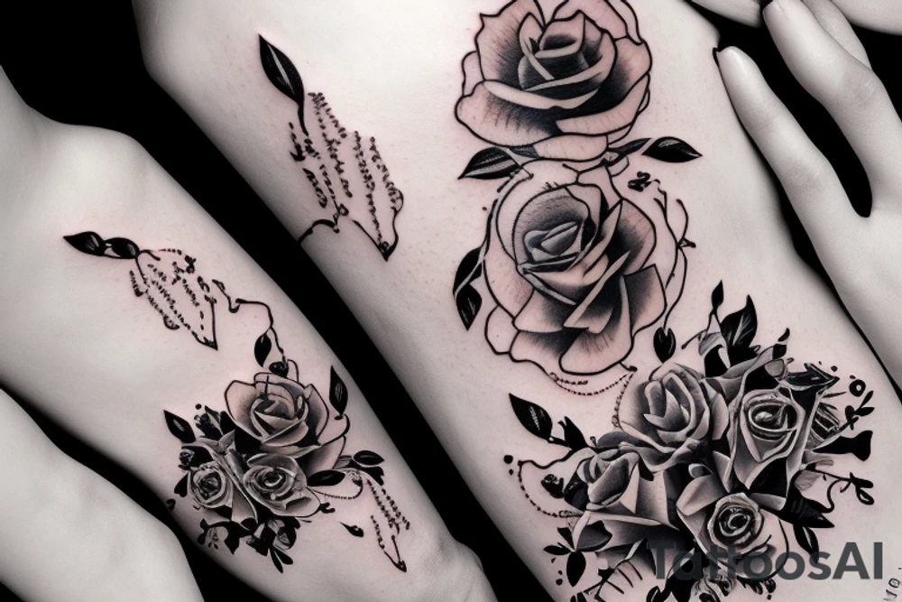 Ashvi My daughter name tattoo idea