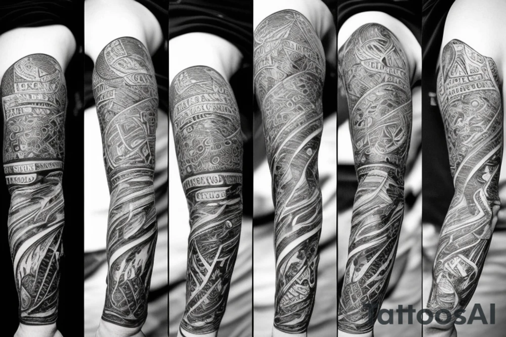 A onetime tattoo of a man overthinking tattoo idea