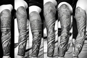 A onetime tattoo of a man overthinking tattoo idea