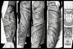 A onetime tattoo of a man overthinking tattoo idea