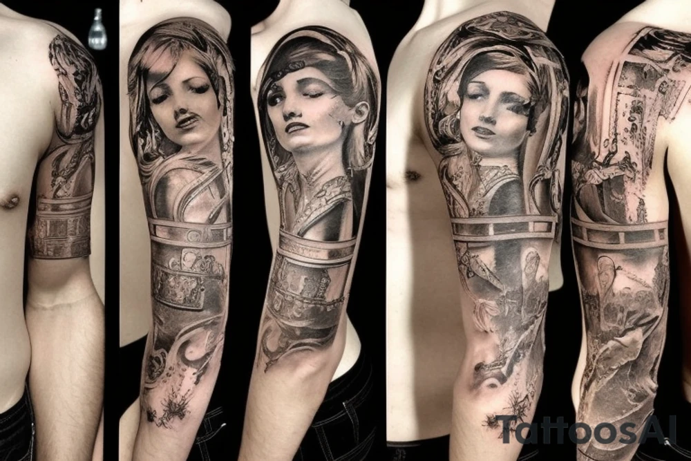 Roman Empire tattoo idea