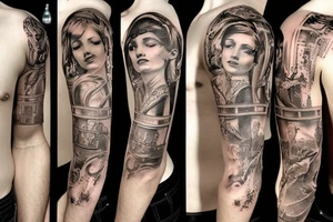 Roman Empire tattoo idea
