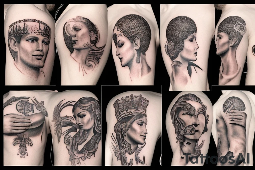 Roman Empire tattoo idea