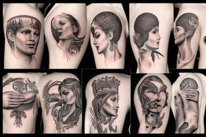 Roman Empire tattoo idea