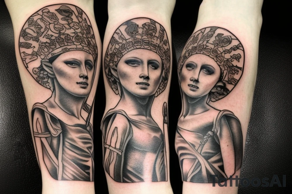 Roman Empire tattoo idea