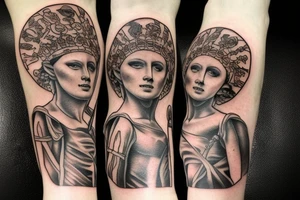 Roman Empire tattoo idea