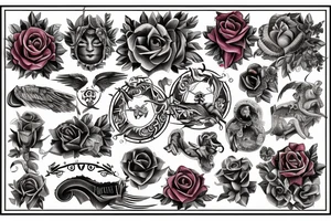 Roman Symbols tattoo idea