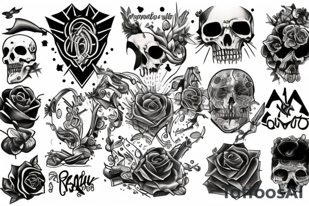 S.P.Q.R. tattoo idea