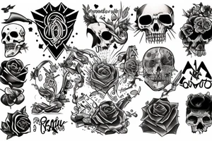 S.P.Q.R. tattoo idea