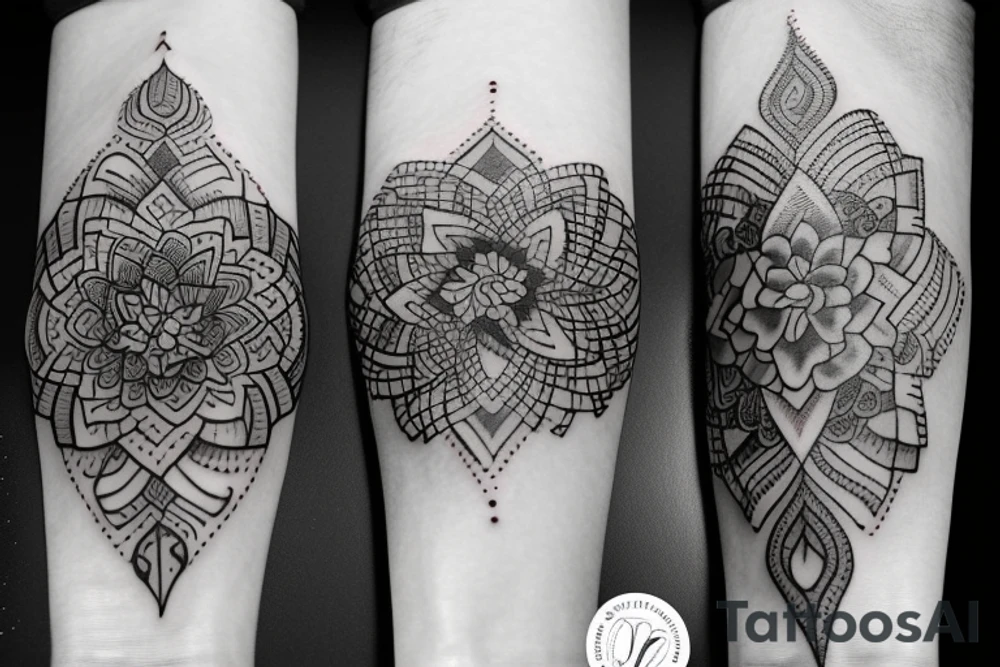 Love tatto for husband and wife named Tarun and Priyanka tattoo idea