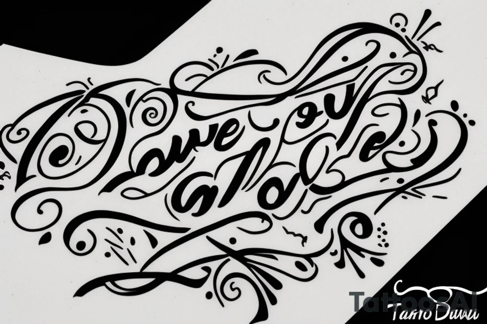 Love tatto for husband and wife named Tarun and Priyanka tattoo idea