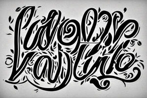Love tattoo for husband and wife named Tarun and Priyanka tattoo idea
