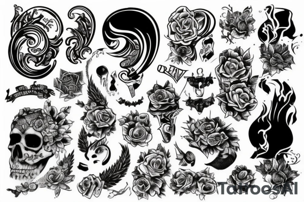 Скорпион tattoo idea
