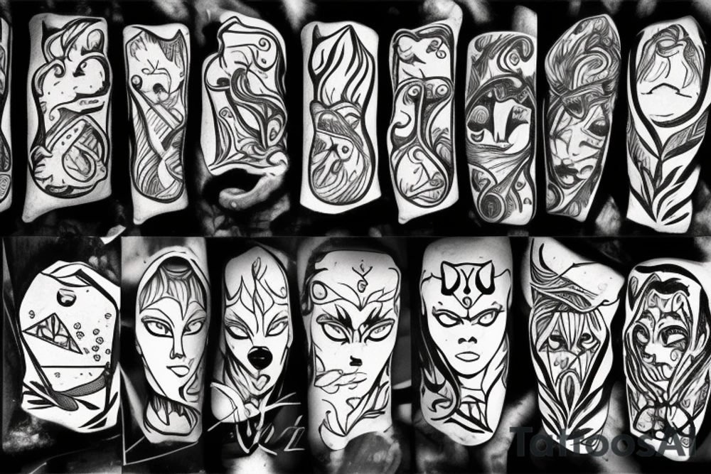 Woods, Outdoor, Fire, Wiking, tattoo idea