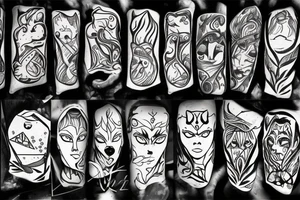 Woods, Outdoor, Fire, Wiking, tattoo idea