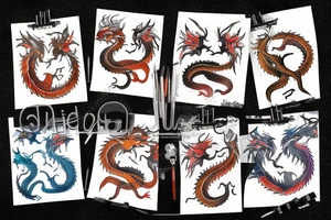 High quality, dragon tattoo idea