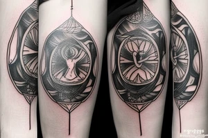 A tattoo based of the tarot card The Hermit, but it's just an image of his hand with the lantern tattoo idea