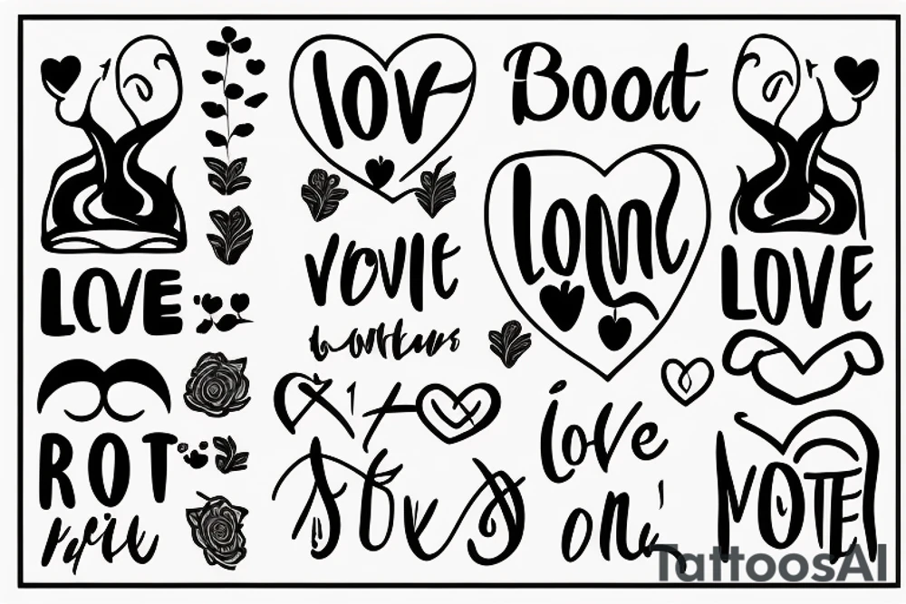 roots vains bloodline mother daughter live love tattoo idea