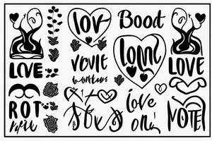 roots vains bloodline mother daughter live love tattoo idea