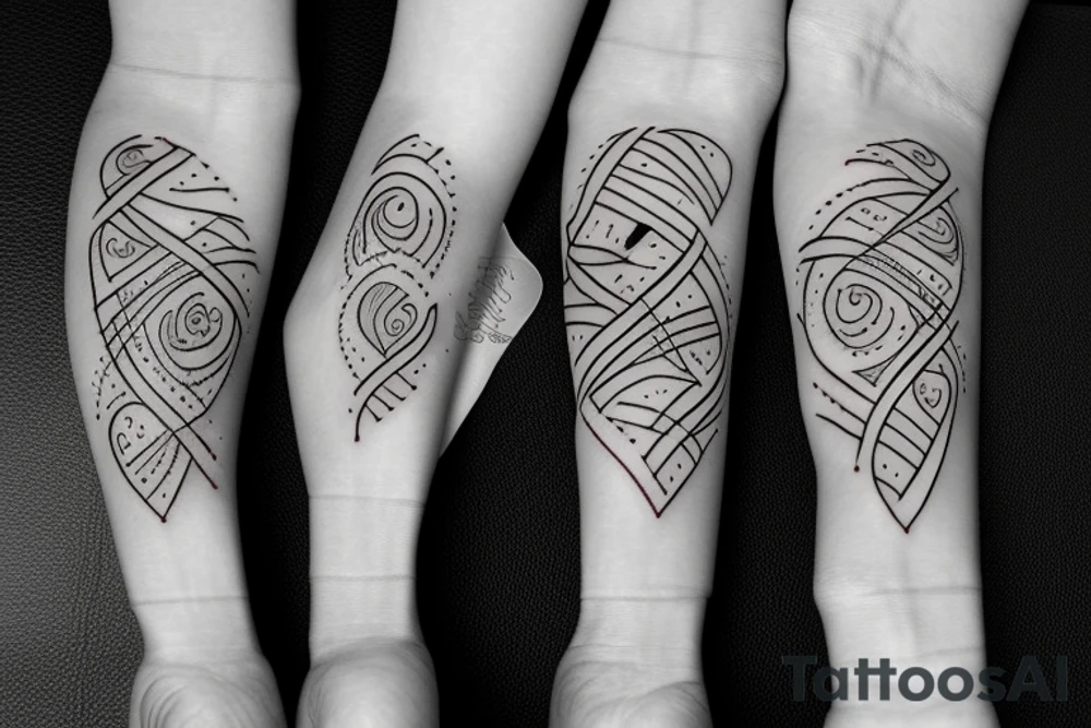 roots vains bloodline mother daughter live love tattoo idea