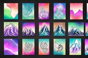 northern lights tattoo idea