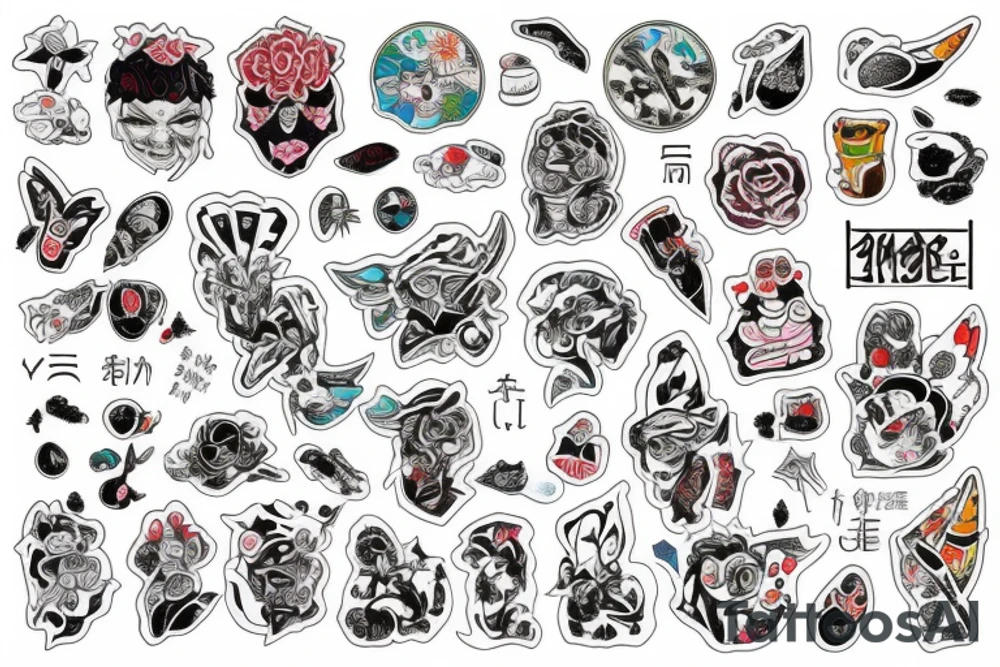 Mempo tattoo idea